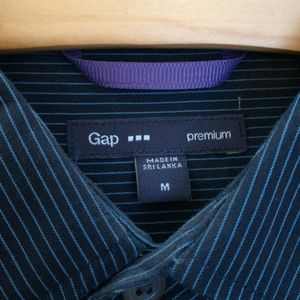 Gap Premium Button Down Striped Shirt